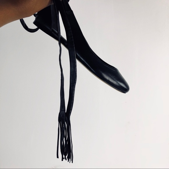 SIGERSON MORRISON elami leather flats (black) - Picture 5 of 9